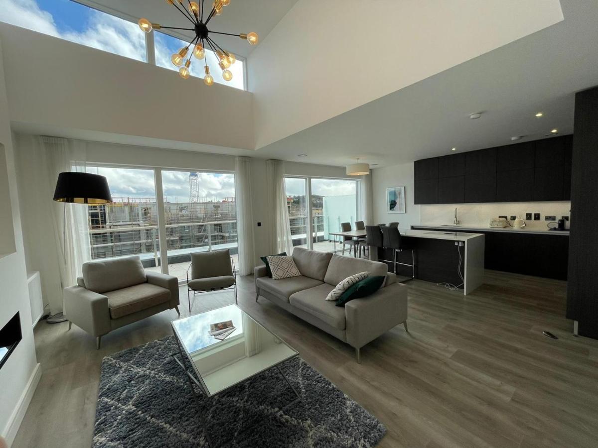 Апартаменты Greystones Marina View Penthouse Экстерьер фото