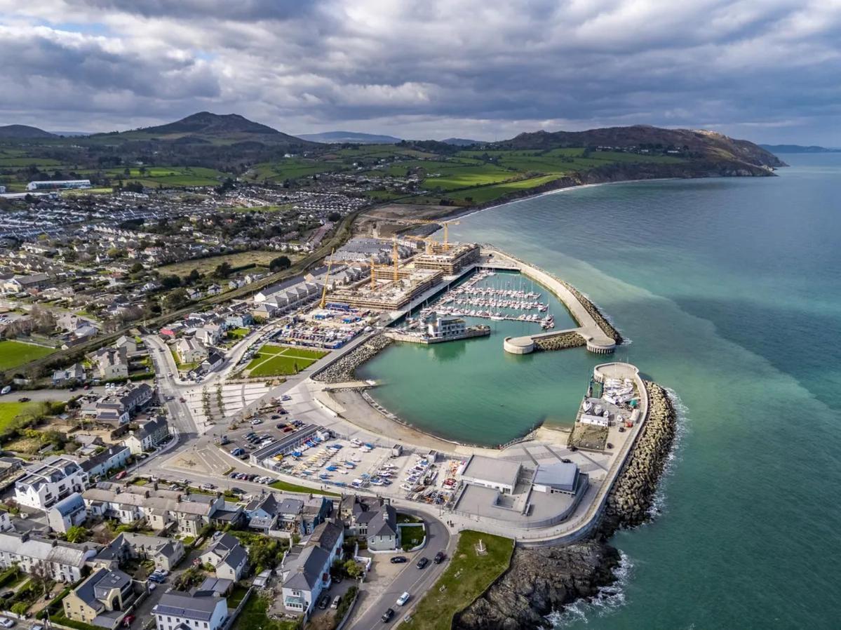 Апартаменты Greystones Marina View Penthouse Экстерьер фото